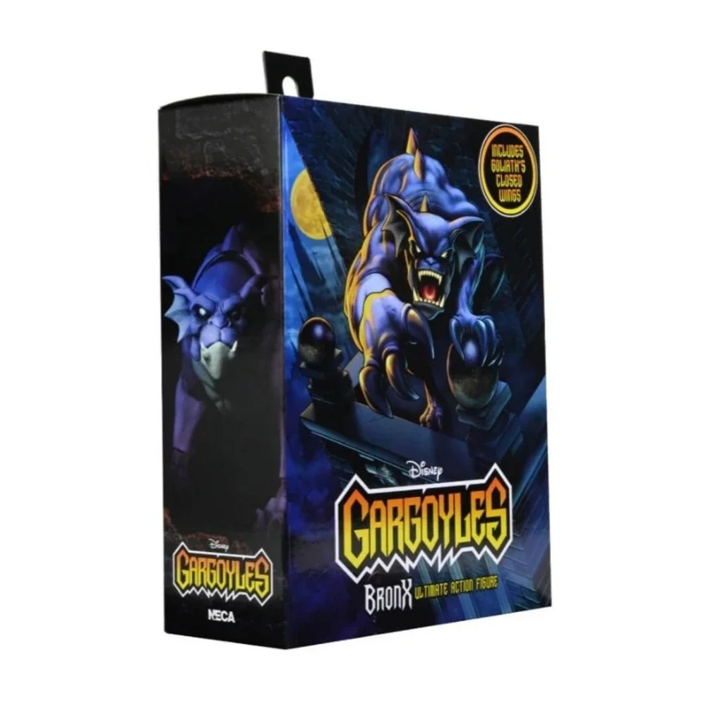 NECA Disney Gargoyles Bronx Ultimate Action Figure with Goliath Wings NEW